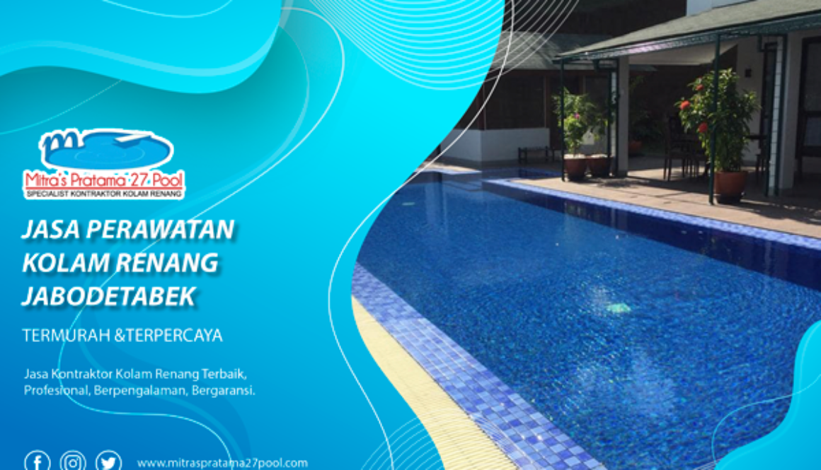 Jasa Perawatan Kolam Renang Jabodetabek